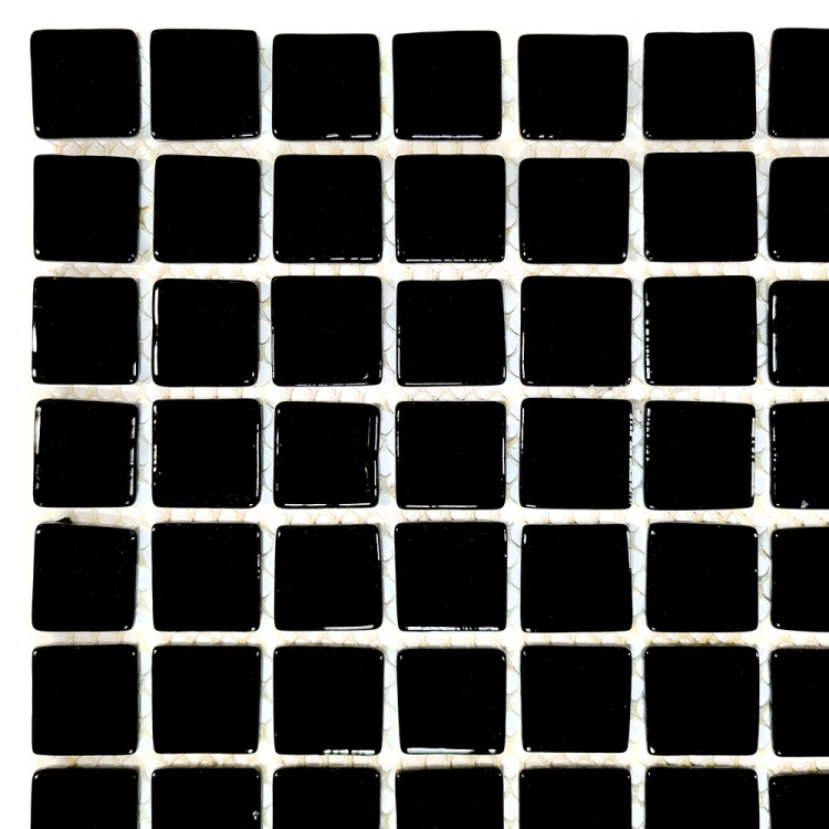 Мозаїка зі скла MK25109 Black
