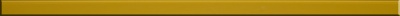 Фриз скляний Kotto Ceramica GF 401519 yellow classic 15 х 400 х 8