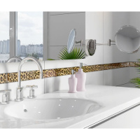 Фриз стеклянный Kotto Ceramica GFР 7550041 print41  50 х 750 х 8