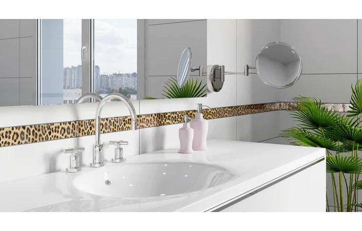 Фриз стеклянный Kotto Ceramica GFР 7550041 print41  50 х 750 х 8