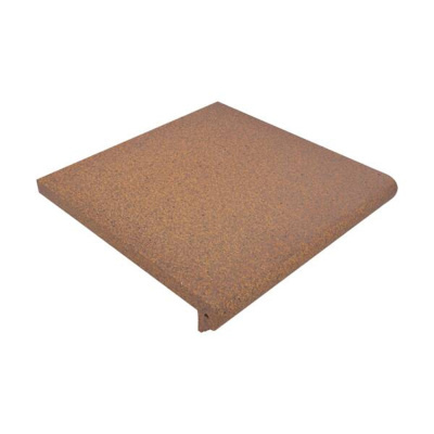 Сходинка клінкерна Peldano Fior. Natural T-2 33 коричнева 50x330x325 мм