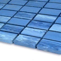 Мозаика из керамогранита Kotto Ceramica MI7 23460105C Oltremare 300 x 300 х 7 (прямоугольник 23 x 46)