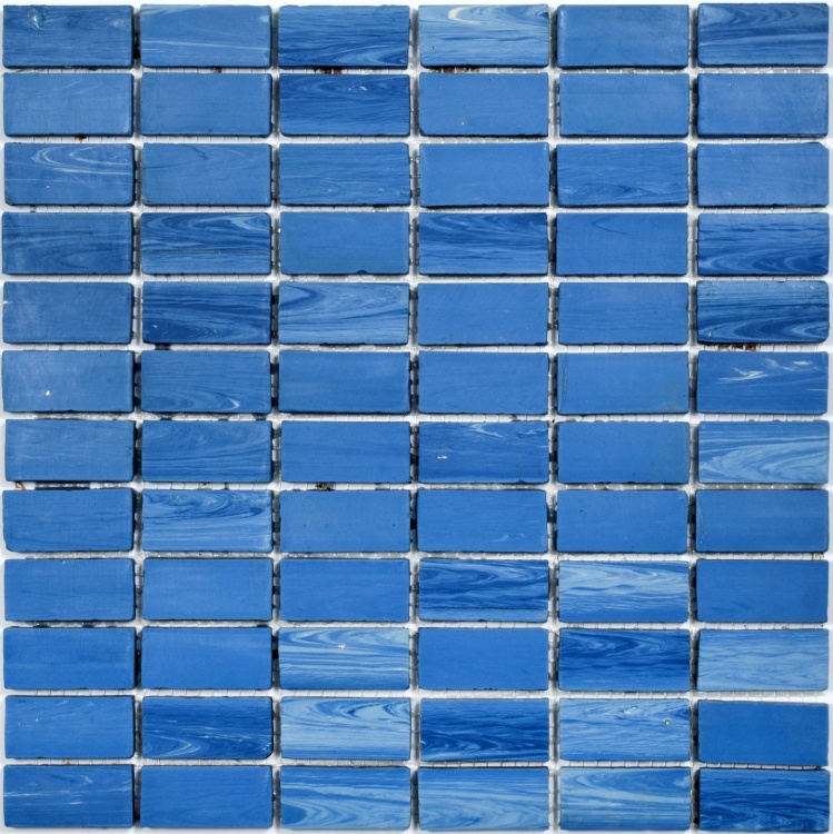 Мозаика из керамогранита Kotto Ceramica MI7 23460105C Oltremare 300 x 300 х 7 (прямоугольник 23 x 46)