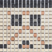 Мозаїка з керамограніту Kotto Ceramica MI7 K060704 Lviv Legends фриз Beige/Focato/Buchero/Nero Мозаїка з керамограніту Kotto Ceramica MI7 K060704 Lviv Legends фриз Beige/Focato/Buchero/Nero