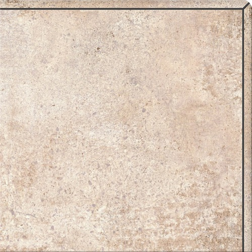 Сходинка з керамограніту Lukas Beige Kapinos Corner бежева 8x313x313 мм