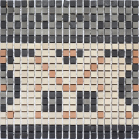 Мозаїка з керамограніту Kotto Ceramica MI7 K060705 Lviv Legends фриз Beige/Focato/Buchero/Nero Мозаїка з керамограніту Kotto Ceramica MI7 K060705 Lviv Legends фриз Beige/Focato/Buchero/Nero