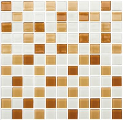 Мозаїка керамічна Kotto Ceramica GM 4036 C3 Honey m/Honey w/white 300 х 300 х 4 ( 25 х 25 )