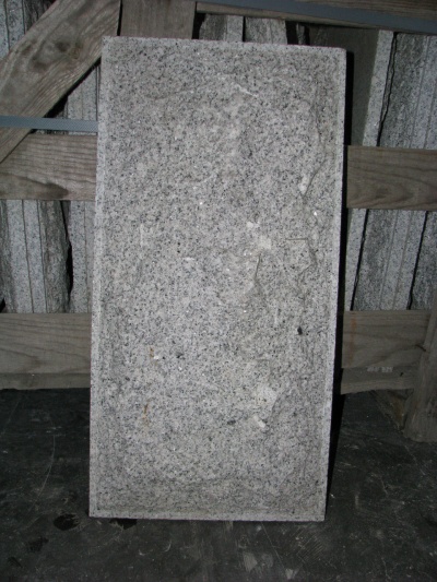 Плитка гранитная G603 Light Grey 600x300x20 + 30 Скала