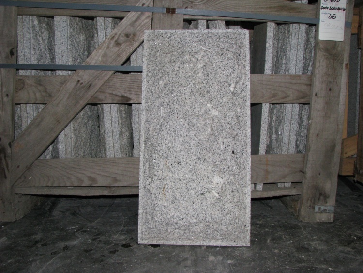Плитка гранітна G603 Light Grey 600x300x20 + 30 Скеля