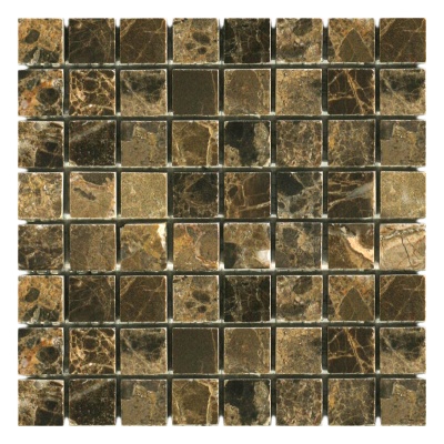 Мозаїка Mozaico de Lux Stone C-MOS Emperador Pol (Ligh)