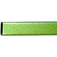 Фриз скляний Kotto Ceramica GF 601526 green silver 15 х 600 х 8