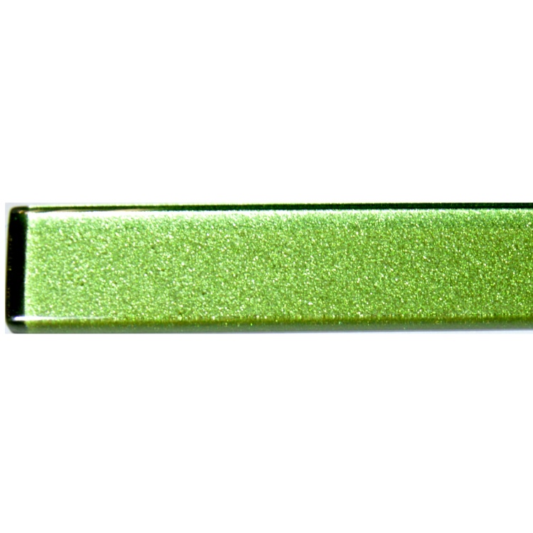 Фриз скляний Kotto Ceramica GF 601526 green silver 15 х 600 х 8