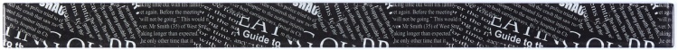 Фриз стеклянный Kotto Ceramica GFР 7550045 print45  50 х 750 х 8