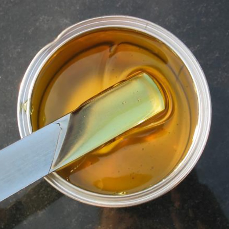 Клей полиэфирный Tenax Liquido trasparente прозрачно-медовый 0,75 л жидкий для ремонта и шпатлевки камня