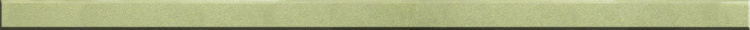 Фриз стеклянный Kotto Ceramica GF 601527 lime silver 15 х 600 х 8