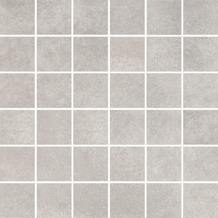 Мозаїка Cersanit City Squares Light Grey Mosaic 29,8х29,8 см