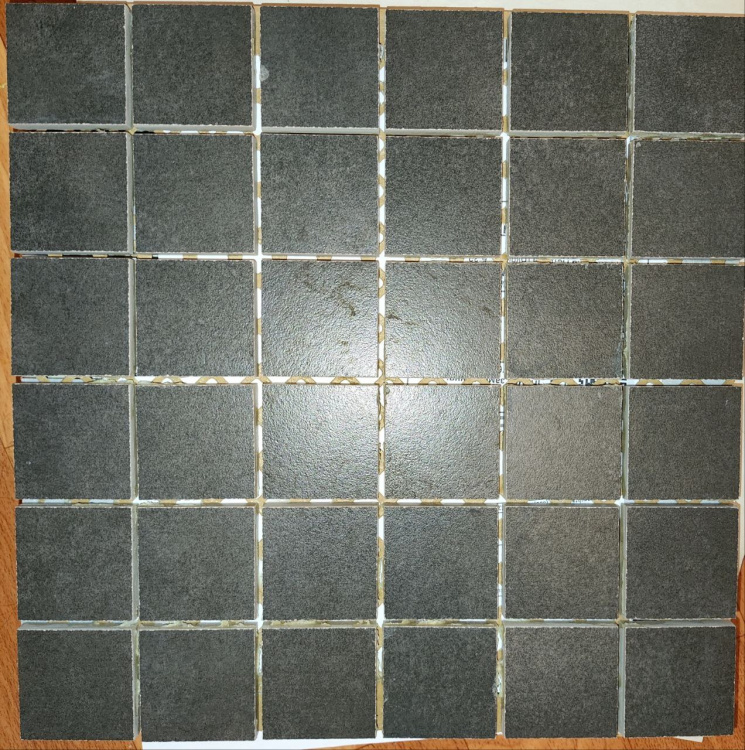 Мозаїка Cersanit City Squares Mosaic Anthracite 29,8х29,8 см