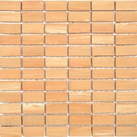 Мозаика из керамогранита Kotto Ceramica MI7 23460111C Dorato 300 x 300 х 7 (прямоугольник 23 x 46)