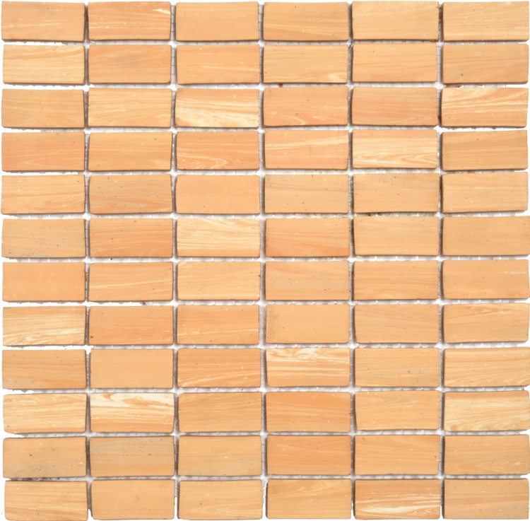 Мозаика из керамогранита Kotto Ceramica MI7 23460111C Dorato 300 x 300 х 7 (прямоугольник 23 x 46)