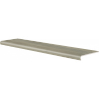 Сходинка з керамограніту Stopnica V-Shape Mattina Grigio сіра 50x1202x320 мм