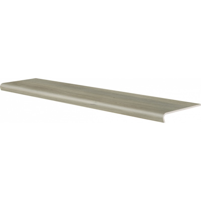 Сходинка з керамограніту Stopnica V-Shape Mattina Grigio сіра 50x1202x320 мм