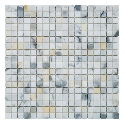 Мозаїка Mozaico de Lux C-MOS Calacatta Gold Pol
