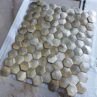 Мозаика Mozaico de lux V-MOS VTH-602 Silver Metal 26х30 см Мозаика Mozaico de lux V-MOS VTH-602 Silver Metal 26х30 см