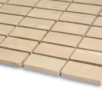 Мозаїка з керамограніту Kotto Ceramica MI7 23460112C Ambra 300 x 300 х 7 (прямокутник 23 x 46)