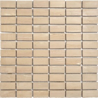 Мозаїка з керамограніту Kotto Ceramica MI7 23460112C Ambra 300 x 300 х 7 (прямокутник 23 x 46)