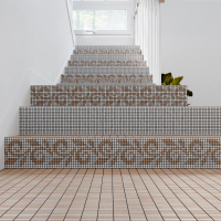 Мозаїка з керамограніту Kotto Ceramica MI7 23460112C Ambra 300 x 300 х 7 (прямокутник 23 x 46)