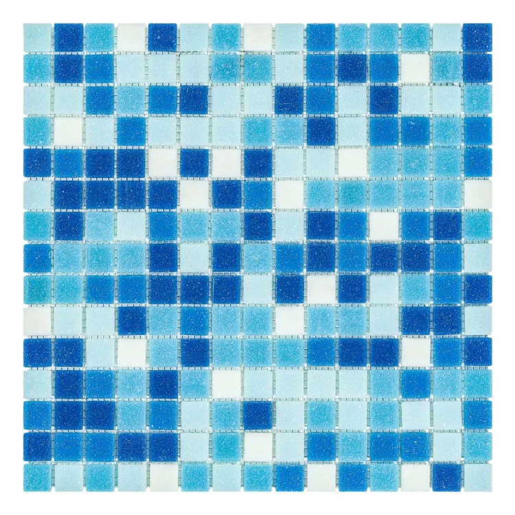 R-MOS B1131323335 микс голубой-5 на бумаге 20x20 Stella di Mare