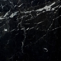 Портал для камина Bravo Нью-Йорк Nero Marquina Antique мрамор черный прямой