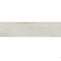 Сходинка з керамограніту Newstone White Steptread біла 8x1198x298 мм