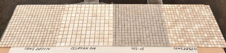Мозаїка Mozaico de LUX K-MOS CBMS2282M Travertine