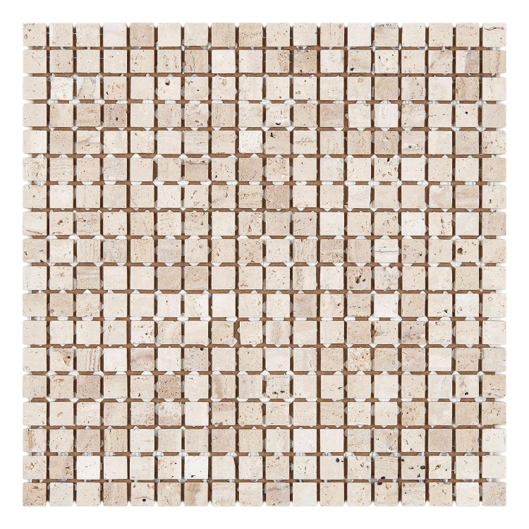Мозаїка Mozaico de LUX K-MOS CBMS2282M TRAVERTINE