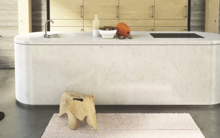 Caesarstone 5141 Frosty Carrina
