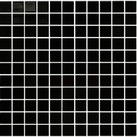Мозаика керамическая Kotto Ceramica GM 4049 C black  300 х 300 х 4   ( 25 х 25 )