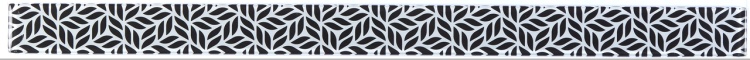 Фриз стеклянный Kotto Ceramica GFР 9050010 print10  50 х 900 х 8