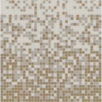 Мозаика стеклянная АкваМо MX25-1-01-19-20 бежево-белая растяжка градиент 1912x317x4 мм в бассейн хамам ванную Мозаика стеклянная АкваМо MX25-1-01-19-20 бежево-белая растяжка градиент 1912x317x4 мм в бассейн хамам ванную