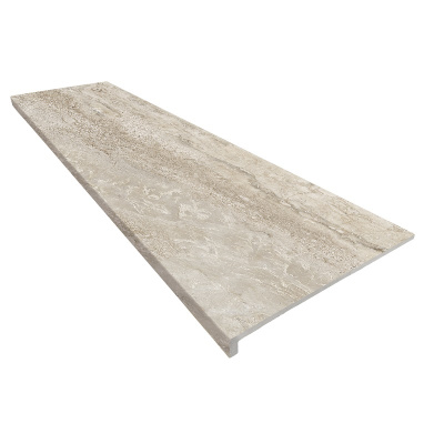 Сходинка клінкерна Peldano Recto Travertino бежева 30x1200x330 мм