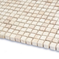 Мозаїка з керамограніту Kotto Ceramica MI7 10100604C Beige 300 x 300 х 10 (кубок 10 x 10)
