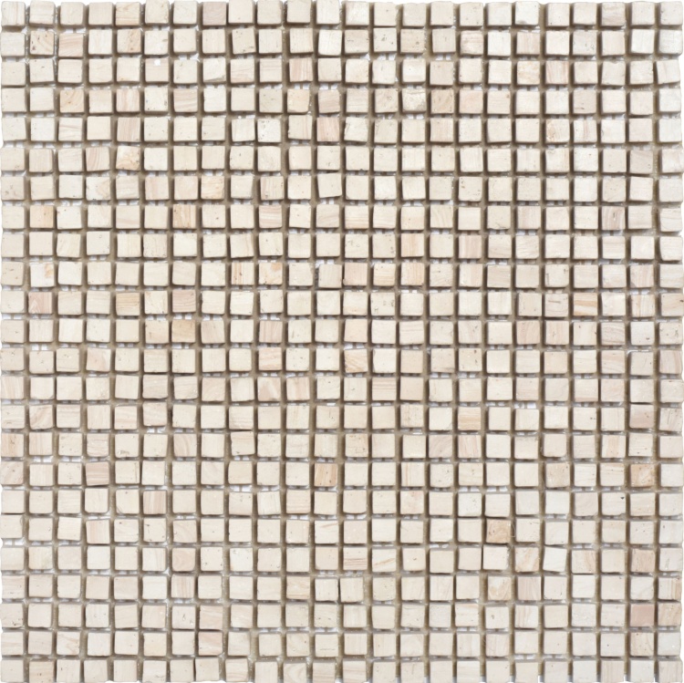 Мозаїка з керамограніту Kotto Ceramica MI7 10100604C Beige 300 x 300 х 10 (кубок 10 x 10)