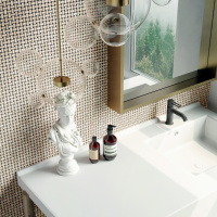 Мозаїка з керамограніту Kotto Ceramica MI7 K9201 Salino/Grigio Freddo 300x300x10 (прямокутник 10х20)