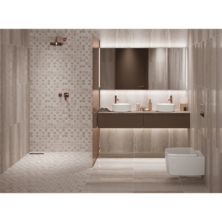 Мозаїка Cersanit Longreach Cream Mosaic 29,8х29,8 см