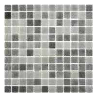 Мозаика из стекла Majestic Grey АкваМо