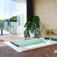 Мозаика из керамогранита Kotto Ceramica MI7 23460116C Noce 300 x 300 х 7 (прямоугольник 23 x 46)