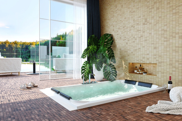 Мозаика из керамогранита Kotto Ceramica MI7 23460116C Noce 300 x 300 х 7 (прямоугольник 23 x 46)