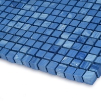 Мозаїка з керамограніту Kotto Ceramica MI7 10100605C Oltremare 300 x 300 х 10 (кубік 10 x 10)