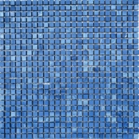 Мозаїка з керамограніту Kotto Ceramica MI7 10100605C Oltremare 300 x 300 х 10 (кубік 10 x 10)
