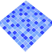 Мозаика керамическая Kotto Ceramica GM 4052 C3 Cobalt d/Cobalt m/Structure  300 х 300 х 4   ( 25 х 25 )